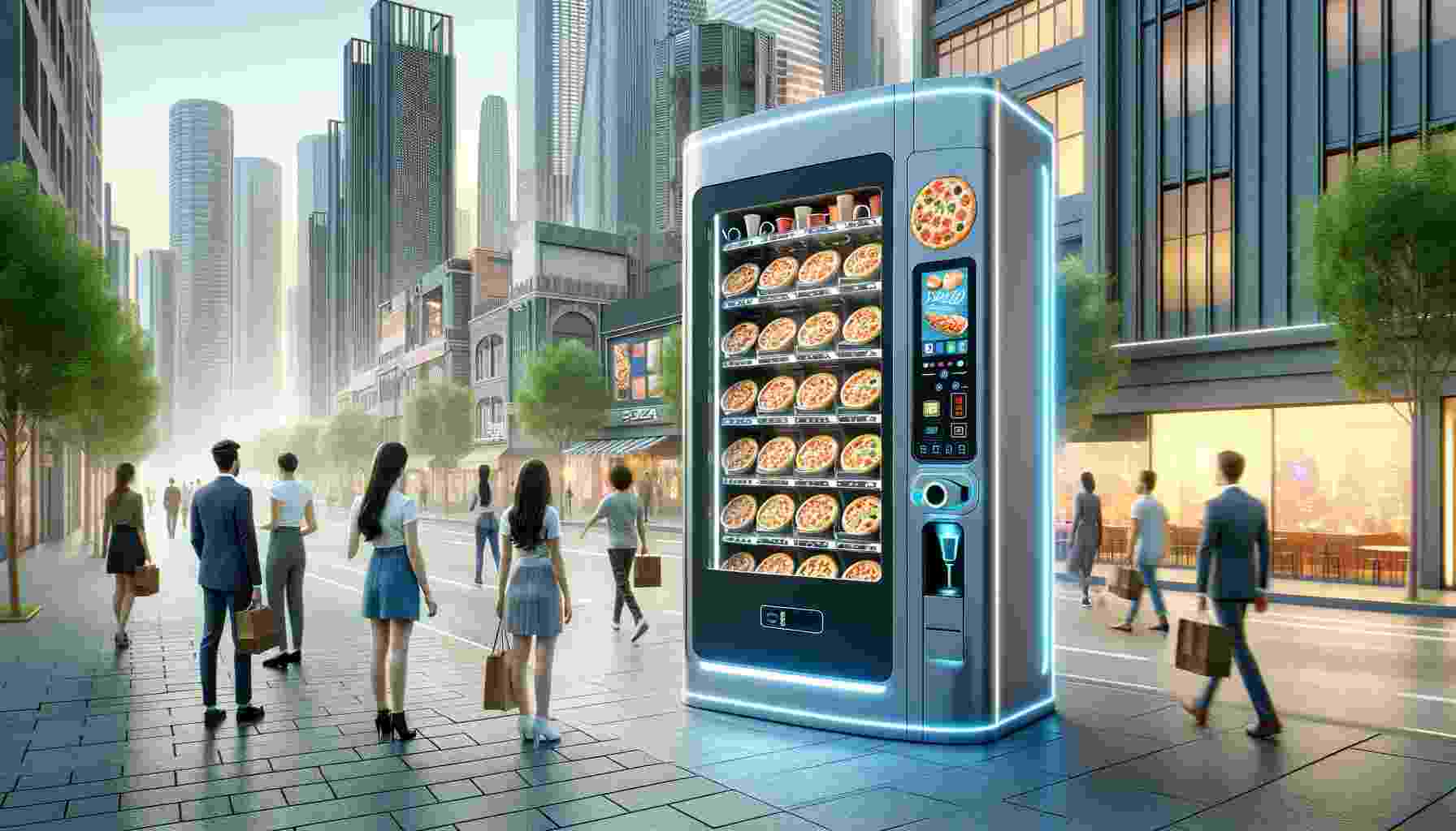 Les Distributeurs de Pizza Automatiques : Un Pas vers la Restauration du Futur
